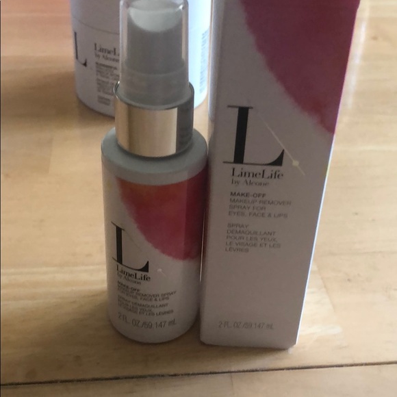 limelife makeup remover